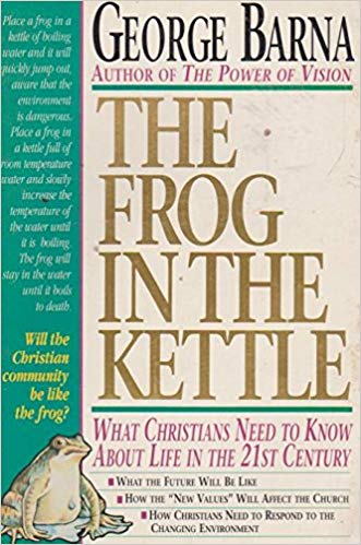 Cover of The Frog in the Kettle
